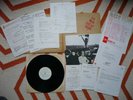 The Who Live At Leeds Vinyl UK 1970 Track A3B1 Bilbo LP 11 Inserts Red Lettering