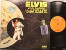 Elvis Presley Quadradisc 2-Disc Lp Aloha From Hawaii Via Satellite On Rca - Nm /