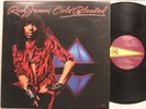 Rick James Lp Cold Blooded On Gordy - Vg+ To Vg++ / Vg++ To Nm (Tiny Hole Punch)