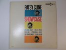 PATSY CLINE SHOWCASE  DL 4202  VINYL mono 1961 First pressing DECCA