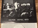 Elvis Live On Stage Hilton Hotel 1972 LP Vinyl Album L-72 Elvis Presley
