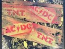 AC/DC T.N.T. TNT orig 1977 Albert LP New Zealand Australia Oz blue labels no roo