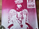 Jesse Johnson Shockadelica LP Promotional Poster, re: Prince, 1986 A&M Records