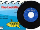 Beatles, EP, Spanien, Yellow Submarine, Odeon DSOE 16702