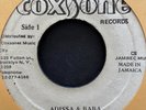 Don Drummond, The Maytals Ska 45 on Coxsone   Adissa & Baba / Helping Ages  Hear