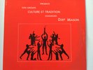 RARE 33T LP DJEP MASON Culture * Tradition Invisible DEEP GWO KA TROPICAL Drums
