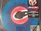 Walk On By by Dionne Warwick / The Stranglers splatter vinyl 7
