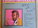 Frits Kaatee Cordee LP Will You Still Be Mine Holland Private Press SO RARE )