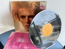 DAVID BOWIE- SPACE ODDITY RARE 1ST ORANGE LABEL DYNAFLEX PRESS 1972 VINYL LP EX