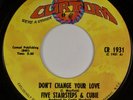 FIVE STAIRSTEPS & CUBIE: Don’t Change Your Love US Curtom Northern Soul 45 HEAR