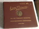 1956 ARTURO TOSCANINI 7LP Nine Beethoven Symphonies SEALED  Limited Edition Set