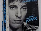 BRUCE SPRINGSTEEN RIVER CBS/SONY 40AP 1961,2 JAPAN CAP OBI SHRINK VINYL 2LP
