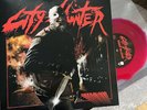 City Hunter Deep Blood Lp Clear/colored Vinyl Youth Attack Hardcore Punk Slasher