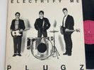 plugz electrify me LP Pink Label Near Mint Original Press Early LA Punk