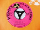 George Baker Selection - Little Green Bag 1970 UK 45 PENNY FARTHING EX+