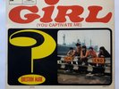 ? (QUESTION MARK AND THE MYSTERIANS Girl Orig FR EP STATESIDE 1967 BIEM EX