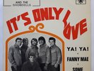 TOMMY JAMES AND THE SHONDELLS It's only love Orig FR EP ROULETTE 1967 BIEM EX