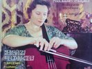 NATALIA SHAKHOVSKAYA SCHUMANN Fantasiestücke HINDEMITH Cello Sonata RARE LP