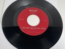Johnny and the Cyclones 45 Record 7” Saxy Whack/I Was Right and You Were Wrong
