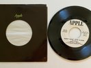 JOHN LENNON HAPPY XMAS (WAR IS OVER) RARE APPLE PROMO 45RPM  7
