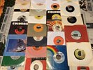 Classic Rock 7” 45 Lot:Stones, Queen, Tom Petty, Doors, Eagles, Pink Floyd,Kinks