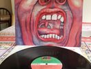 King Crimson In The Court Of The Crimson King 1969 Atlantic  SD 19155 Lp