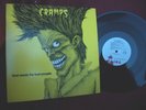 The CRAMPS  PUNK/METAL LP BAD MUSIC FOR BAD PEOPLE on IRS 1984 G WARPED
