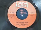 ORIGINAL NORTHERN SOUL MECCA MUSIC VINYL RECORD ON THE REAL SIDE LARRY SAUNDERS