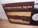 Chet Baker – Live In Paris Night Bird Lp mint Cool Jazz, Contemporary Jazz Rare