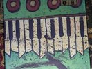 Cursive - The Ugly Organ. First Pressing. Green Translucent Vinyl.