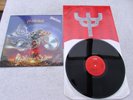 JUDAS PRIEST LP PAINKILLER ORIGINAL UK 1990 1st PRESSING NEAR MINT