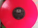 Beatles Sgt Peppers Australia Only DARK PINK RED  12'' vinyl Lp