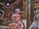 Iron Maiden Somewhere In Time Australia press 12'' vinyl Lp 1986 rare Metal rock