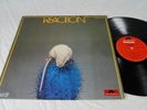 Reaction LP self titled ORIGINAL rare S/T German Prog 1972 Polydor ‎2371 251