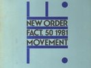 New Order Movement Factory Vinyl LP