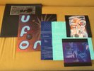 THE ORB - UF ORB - ORIGINAL LIMITED EDITION 2XLP C/W PVC SLEEVE & ART PRINTS