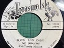 JAMAICANS TOMMY MCCOOK SUPERSONICS Heat Wave Slow Easy  TREASURE ISLE 193 JA  7”