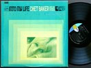 CHET BAKER and The Carmel Strings Into My Life LP WORLD PACIFIC WS-21858 US 1966