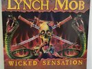 LYNCH MOB Wicked Sensation 1990 LP EX-DOKKEN GLAM/HAIR METAL ORG PRS RARE VINYL