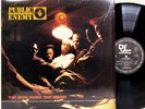 PUBLIC ENEMY / YO  BUM RUSH THE SHOW (1987) US ORIGINAL LP VINYL Near Mint