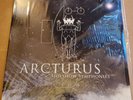 Arcturus - Sideshow Symphonies LP WHITE  vinyl  |  Gatefold mirrors 1st press