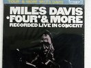 MILES DAVIS FOUR & MORE CBS/SONY 18AP 2063 JAPAN CAP OBI VINYL LP