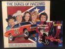 THE DUKES OF HAZZARD - SOUNDTRACK  LP  +  WAYLON JENNINGS  45