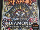 Def Leppard Diamond Star Halos 2 LP Coloured Red & Yellow Limited New Sealed