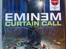 EMINEM - CURTAIN CALL- THE HITS- DOUBLE LP - BLUE VINYL - TARGET EXCLUSIVE