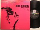 Nina Simone Lp Wild Is The Wind On Philips - Vg++ / Vg+ To Vg++ (Scratch On Fron