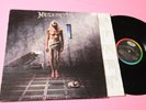 MEGADETH LP COUNTDOWN TO EXTINCTION ORIG ITALY 1992 EX CON INNER TESTI