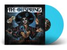 The Offspring Let The Bad Times Roll Sky Blue Vinyl Record Signed Autographed LP
