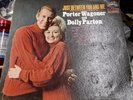 RARE Signed Porter Wagoner & Dolly Parton 