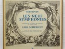 CARL SCHURICHT - BEETHOVEN complete 9 symphonies TRIANON 7xLPs box EX+